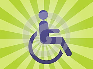 Handicap symbol