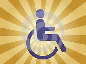 Handicap symbol