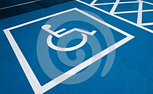 Handicapped parking