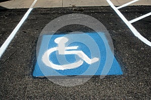 Handicapped parking 3