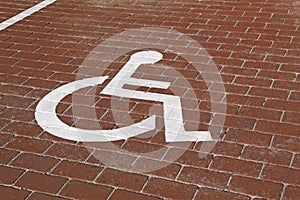 Handicapped parking