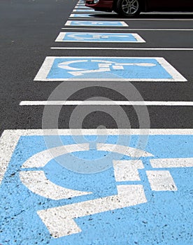 Handicapped Parking