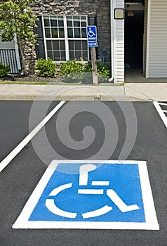 Handicapped Parking Place Revised