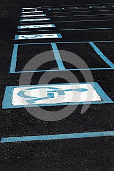Handicapped Parking Places