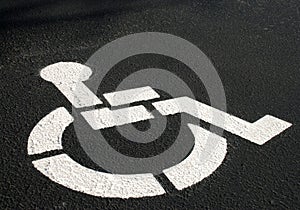 Handicapped Parking Symbol