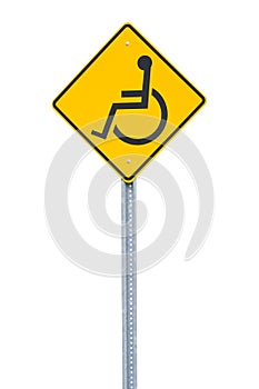 Handicapped Sign