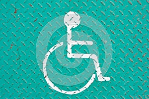 Handicapped symbol