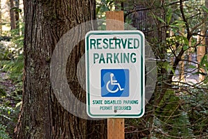 Handicapped symbol