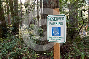 Handicapped symbol