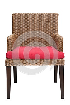 Handicraft chair photo