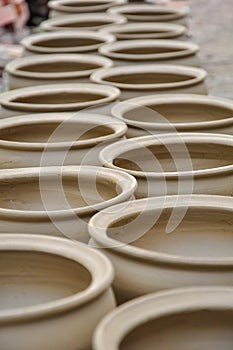 Handicraft product pottery homemade in Vietnam