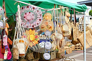 Handicraft stall, Rodrigues Island