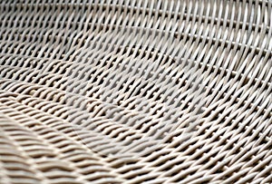 Handicraft weave texture natural wicker/cane