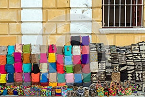 Handicrafts in Cartagena