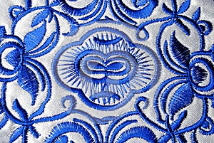 Handicrafts embroidery minorities