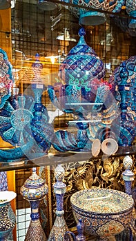 handicrafts of isfahan people, unique objects