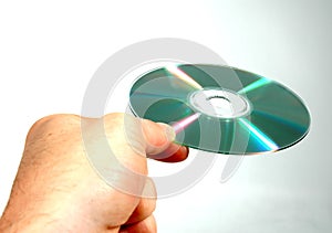 Handing CD
