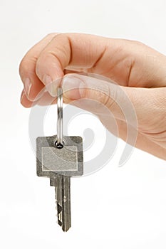 Handing over the key 2