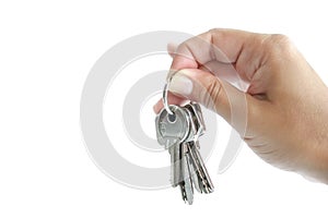 Handing over the keys