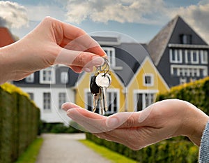 Handing Over Property Keys