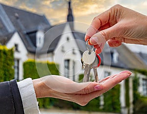 Handing Over Property Keys