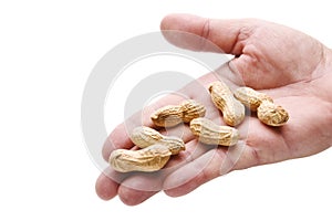 Handing you peanuts