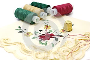 Handkerchief Sewing
