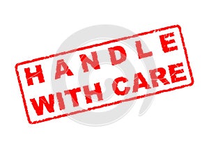 Handle with care photo