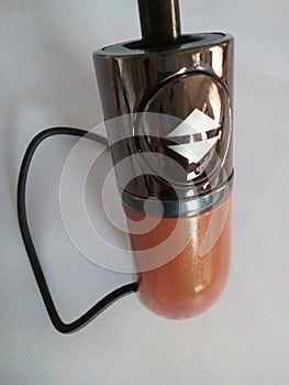 The handle of folding umbrella