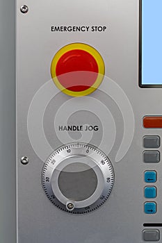 Handle Jog Control