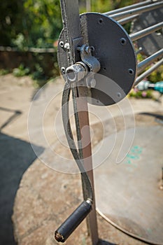 handle for lifting water