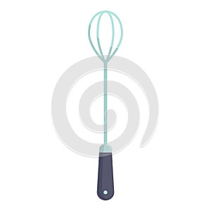 Handle mixer icon cartoon vector. Cooking tableware