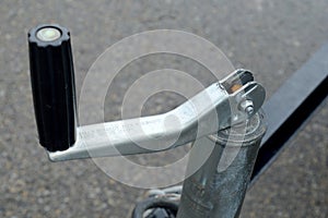 Handle of Trailer Hitch