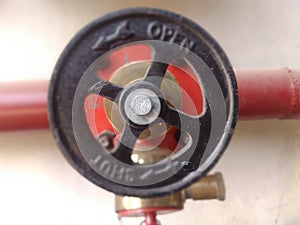 Handle for water pipe