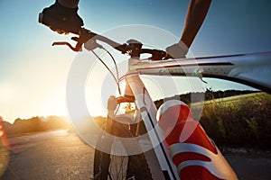 Handlebar of a bicycle