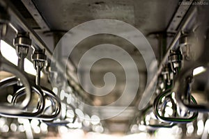 Handles Inside Local Train of Mumbai