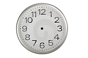Handless clock