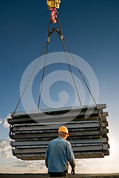 Handling load lifting operations photo