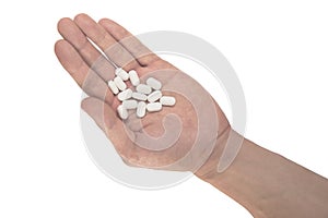 Handling pills