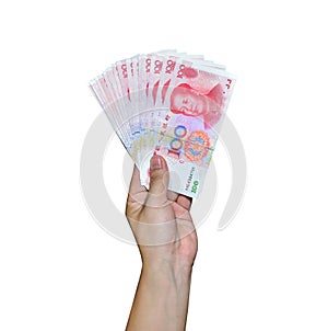 Handling Yuan or RMB, Chinese Currency