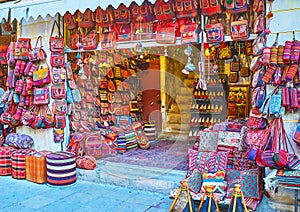 Handmade accessories in ethnic style, Shiraz