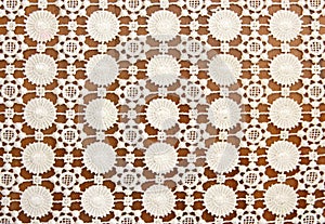 Handmade antique lace