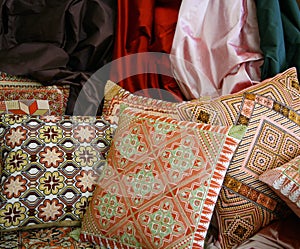 Handmade Arabian Pillows