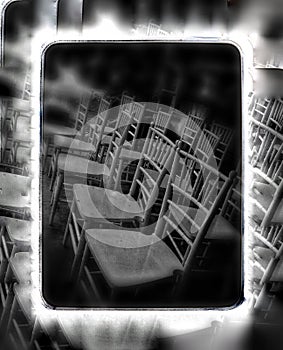 Handmade arsitec produc detail chair