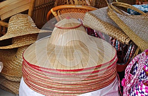Handmade Bamboo Hats for Sale