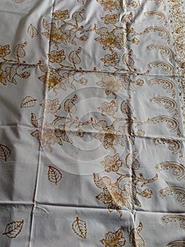 handmade batik is a work of high art and is believed to have existed long ago, starting from the habits of ancient women