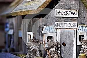 Handmade Bird Feeders