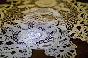 Handmade Bobbin Lace