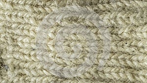 Handmade braiding wool background