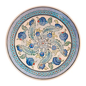 Handmade Ceramic Plate photo